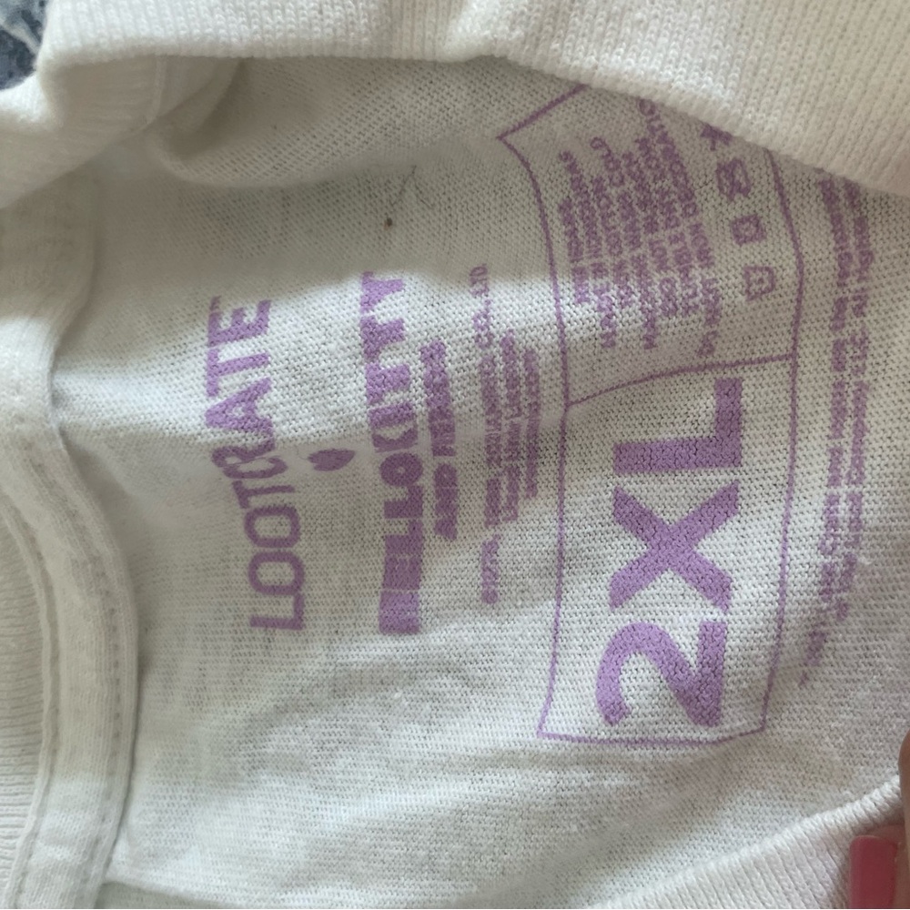 Lootcrate White 2XL T-Shirt